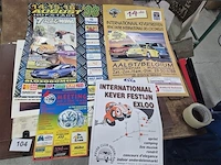 Affiche 4 stuks - afbeelding 1 van  3