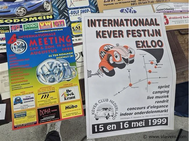 Affiche 4 stuks - afbeelding 3 van  3