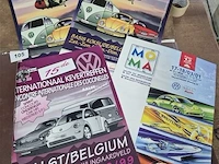 Affiche 4 stuks - afbeelding 1 van  3