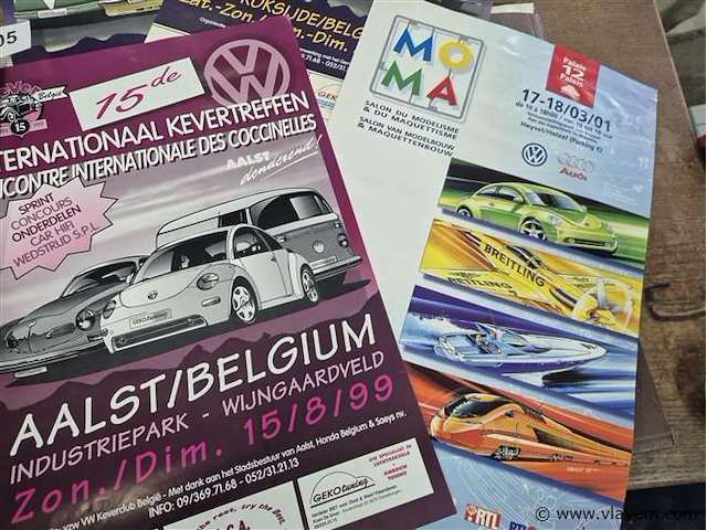 Affiche 4 stuks - afbeelding 2 van  3