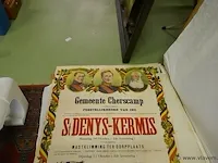 Affiche van de kermis in serskamp jaar 1911 - afbeelding 3 van  3