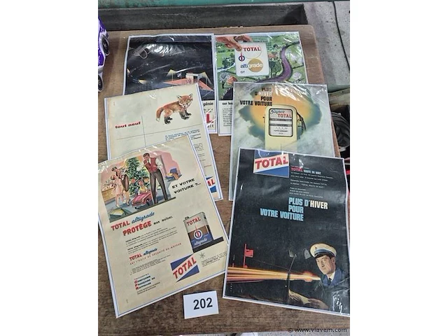 Affiches total 6 stuks - afbeelding 1 van  7