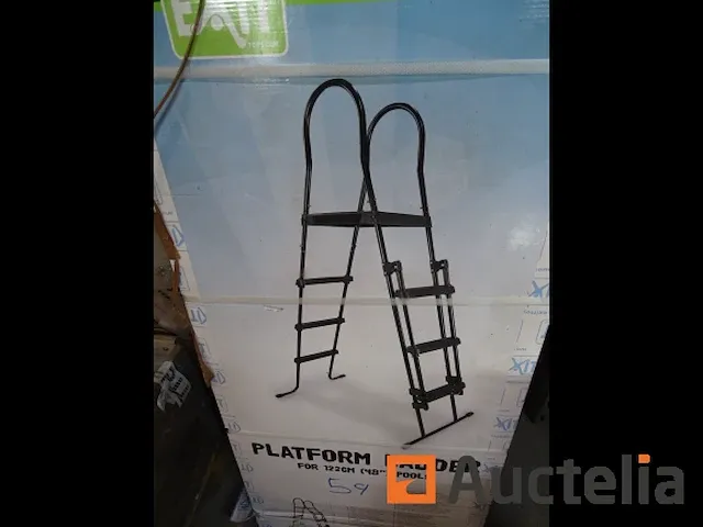 Afgang pool ladder - afbeelding 2 van  3