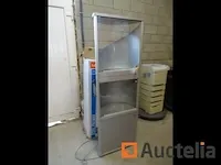 Afgeronde presentatiekast - afbeelding 1 van  6