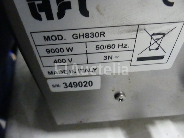 Afi gh830r elektrische plancha - afbeelding 1 van  5