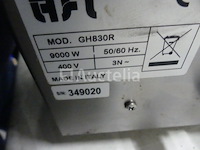 Afi gh830r elektrische plancha