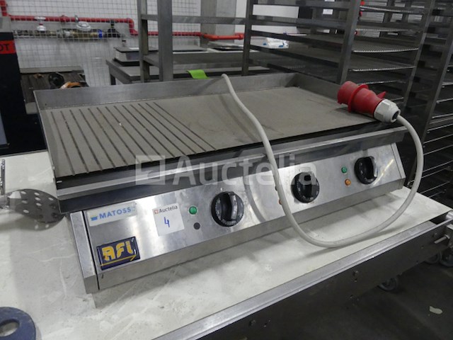 Afi gh830r elektrische plancha - afbeelding 2 van  5