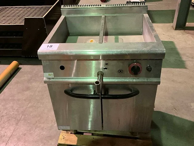 Afi jzh-rb au-bain-marie op gas - afbeelding 1 van  4