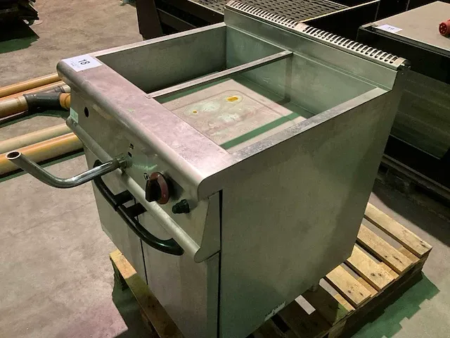 Afi jzh-rb au-bain-marie op gas - afbeelding 2 van  4