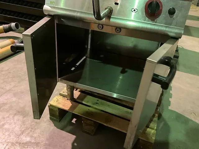 Afi jzh-rb au-bain-marie op gas - afbeelding 3 van  4