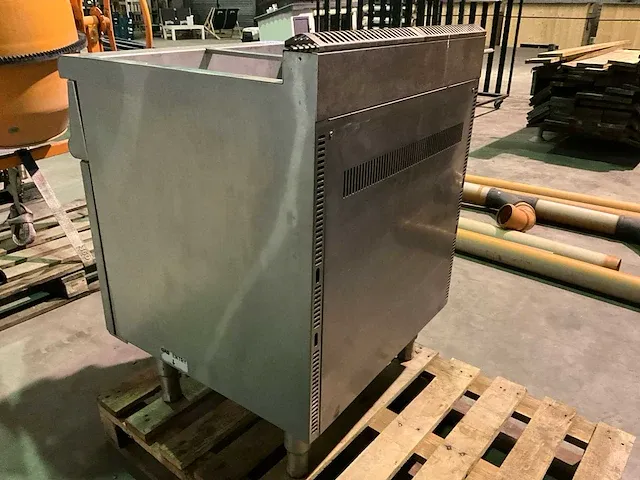 Afi jzh-rb au-bain-marie op gas - afbeelding 4 van  4