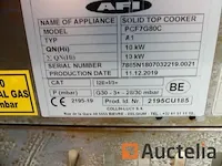 Afi pcf7g80c gashaard deuk - afbeelding 1 van  8