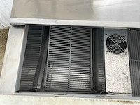 Afinox gekoelde werkbank / saladette – 2 deuren – rvs – 230v - afbeelding 5 van  11