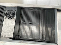 Afinox gekoelde werkbank / saladette – 2 deuren – rvs – 230v - afbeelding 6 van  11