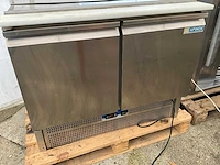Afinox gekoelde werkbank / saladette – 2 deuren – rvs – 230v - afbeelding 8 van  11