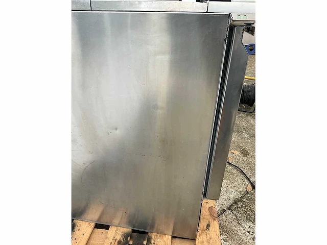 Afinox gekoelde werkbank / saladette – 2 deuren – rvs – 230v - afbeelding 11 van  11