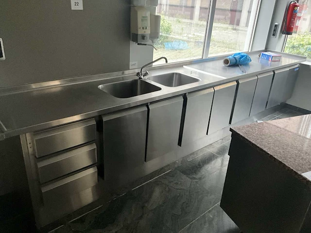Afinox rvs werktafel - afbeelding 1 van  8
