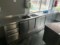 Afinox rvs werktafel - afbeelding 1 van  8