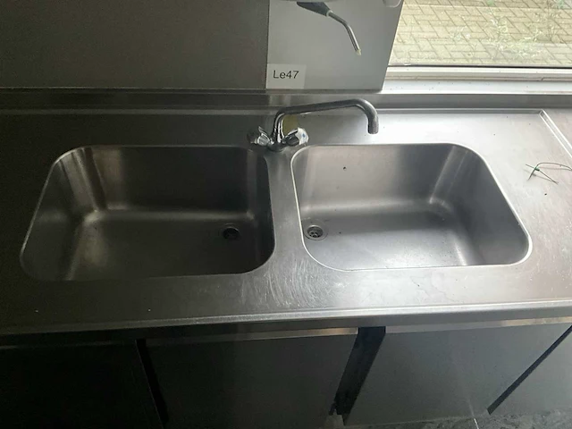 Afinox rvs werktafel - afbeelding 2 van  8