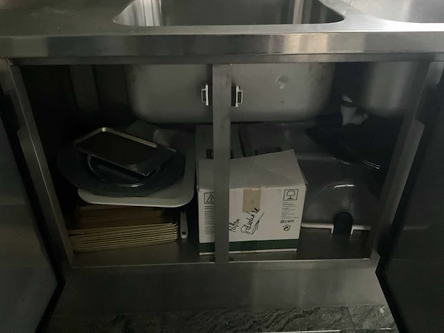 Afinox rvs werktafel - afbeelding 4 van  8