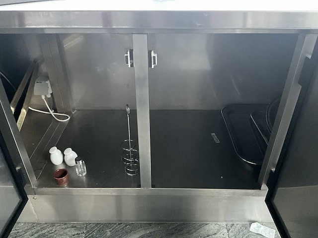 Afinox rvs werktafel - afbeelding 6 van  8