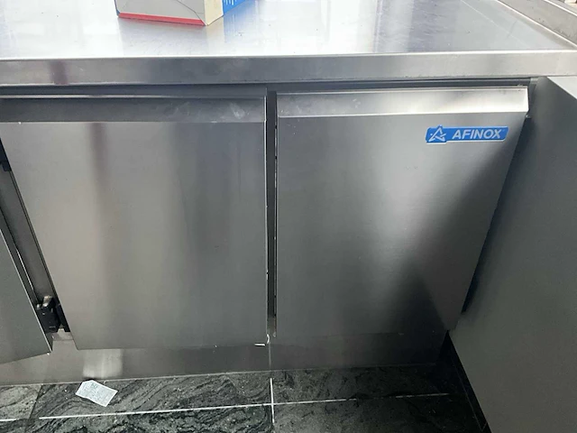 Afinox rvs werktafel - afbeelding 7 van  8