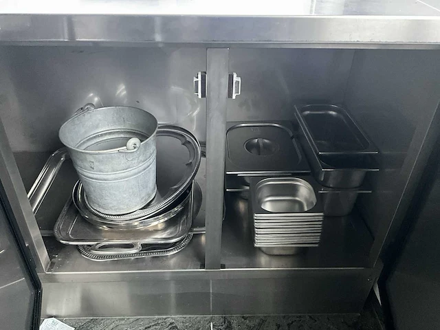 Afinox rvs werktafel - afbeelding 8 van  8