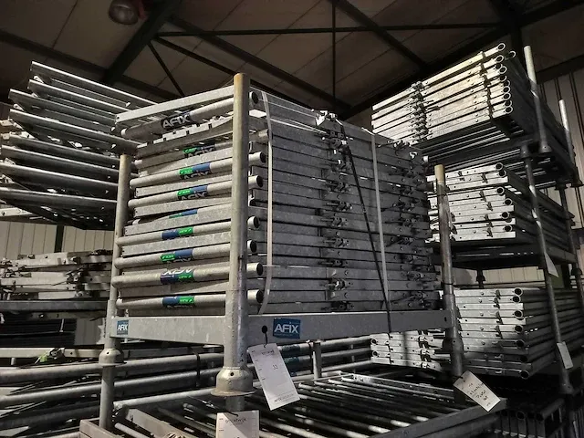 Afix - afix openbaar steigerhek 0.73m (20x) - afbeelding 1 van  1