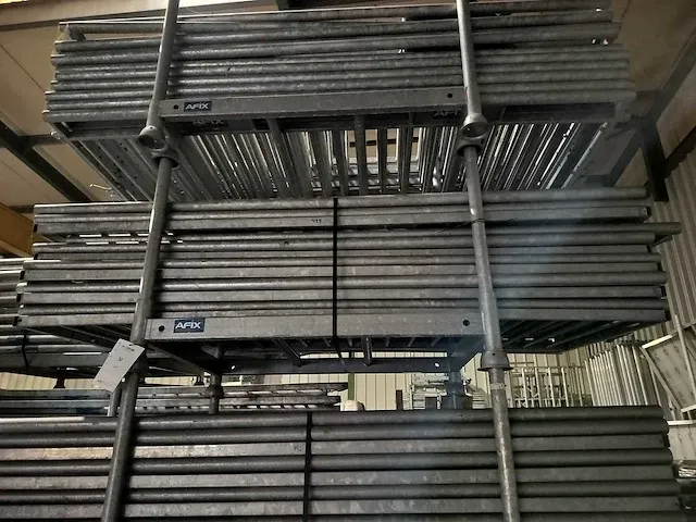Afix - afix openbaar steigerhek 2.57m (11x) - afbeelding 2 van  2