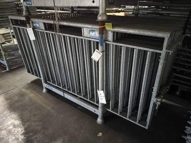 Afix - afix openbaar steigerhek 2.57m (18x) - afbeelding 1 van  1