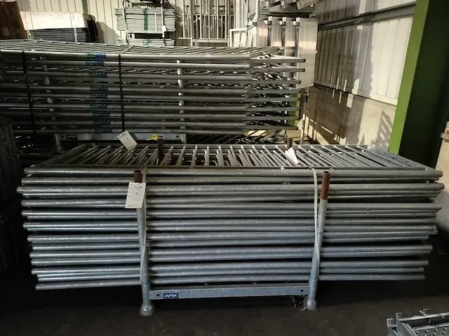Afix - afix openbaar steigerhek 3.07m (20x) - afbeelding 1 van  1