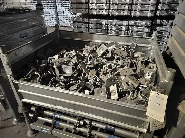 Afix - afix steigerkoppeling (403x) - afbeelding 1 van  1