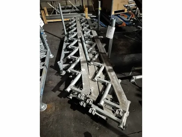 Afix beam trap 2.57 x 2.00 m (6x) - afbeelding 1 van  1