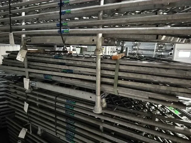 Afix hekleuning voor balktrappen 2,57 x 2,00 m (15x) - afbeelding 1 van  6
