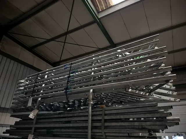 Afix hekleuning voor balktrappen 2,57 x 2,00 m (15x) - afbeelding 3 van  6