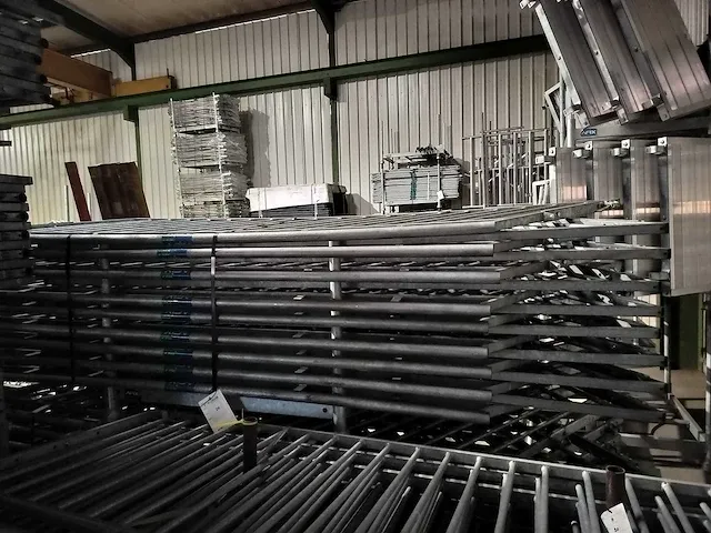 Afix hekleuning voor balktrappen 2,57 x 2,00 m (15x) - afbeelding 4 van  6