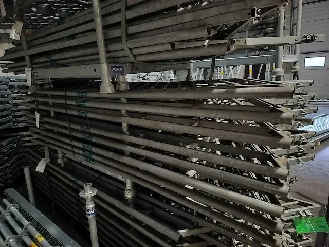 Afix hekleuning voor balktrappen 2,57 x 2,00 m (15x) - afbeelding 6 van  6