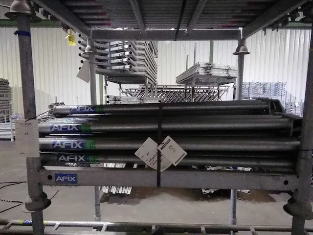 Afix ledger wigkop/buis 1,40 m (47x) - afbeelding 1 van  1