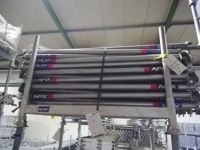 Afix ledger wigkop/buis 1,57 m (125x) - afbeelding 1 van  1