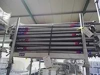 Afix ledger wigkop/buis 1,57 m (125x) - afbeelding 1 van  1