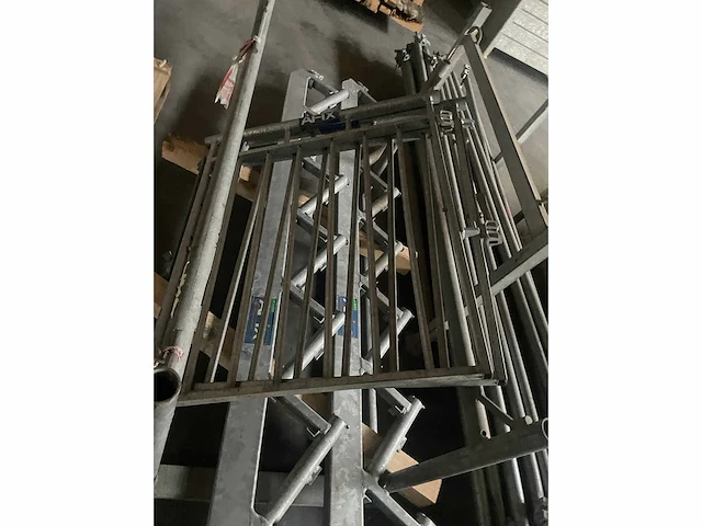 Afix multidirectionele stalen steigerset - afbeelding 4 van  7