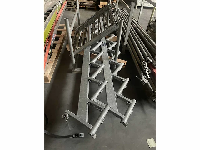 Afix multidirectionele stalen steigerset - afbeelding 5 van  7