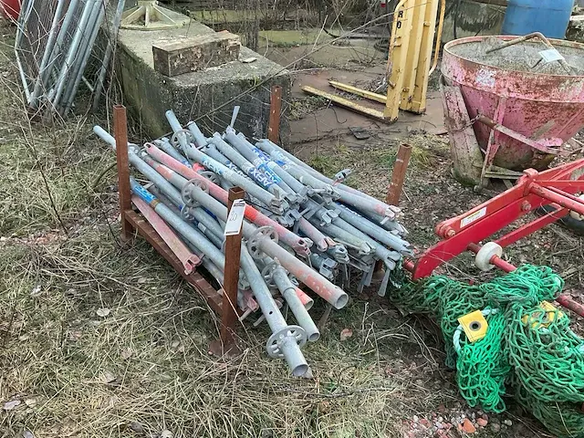 Afix partij steigermateriaal - afbeelding 1 van  3