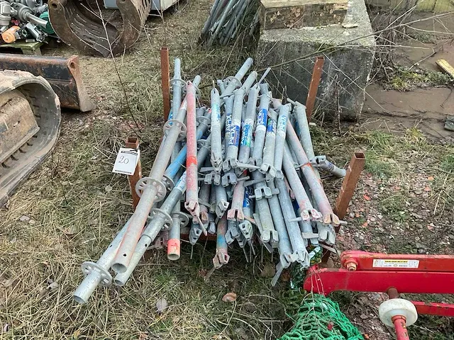 Afix partij steigermateriaal - afbeelding 2 van  3
