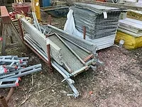 Afix partij steigermateriaal - afbeelding 1 van  4