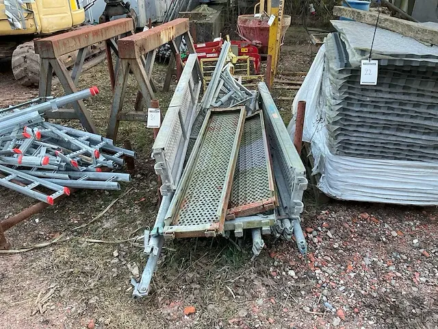 Afix partij steigermateriaal - afbeelding 2 van  4