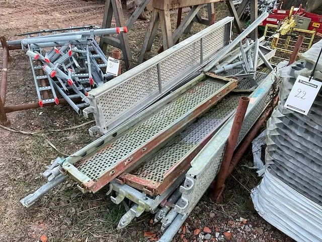Afix partij steigermateriaal - afbeelding 3 van  4