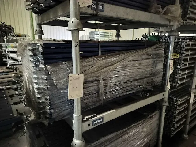 Afix stalen kantplank 1,57 x 0,18 m (64x) - afbeelding 1 van  1