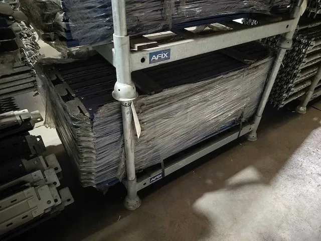 Afix stalen kantplank 1,57 x 0,18 m (64x) - afbeelding 1 van  1