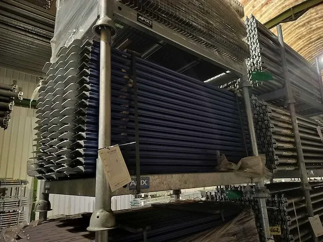 Afix stalen kantplank 1,57 x 0,18 m (74x) - afbeelding 1 van  1